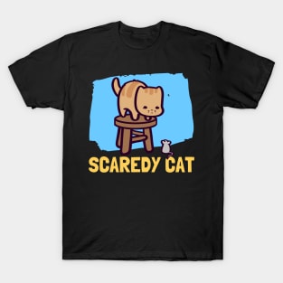 Scaredy Cat T-Shirt